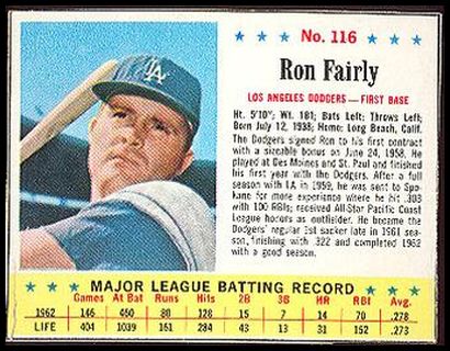 116 Ron Fairly